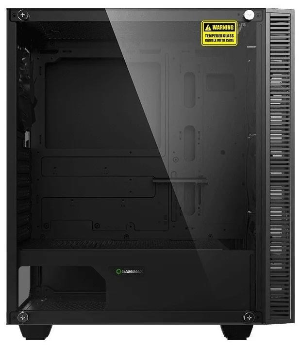 Картинка Компьютерный корпус GAMEMAX без БП Black Hole