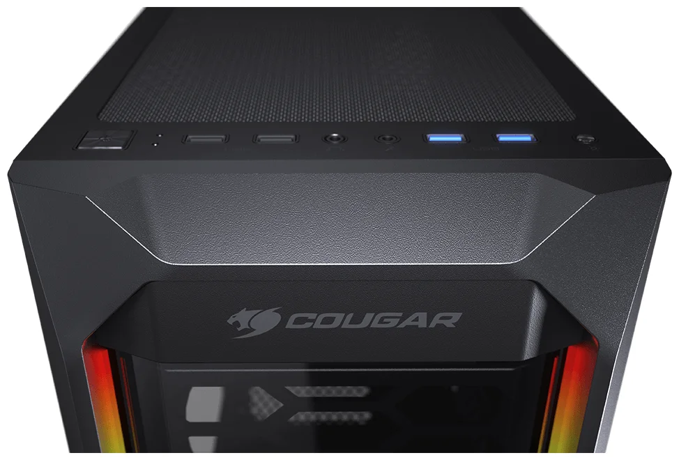 Цена Компьютерный корпус COUGAR MX410-T CGR-5VM6B-T