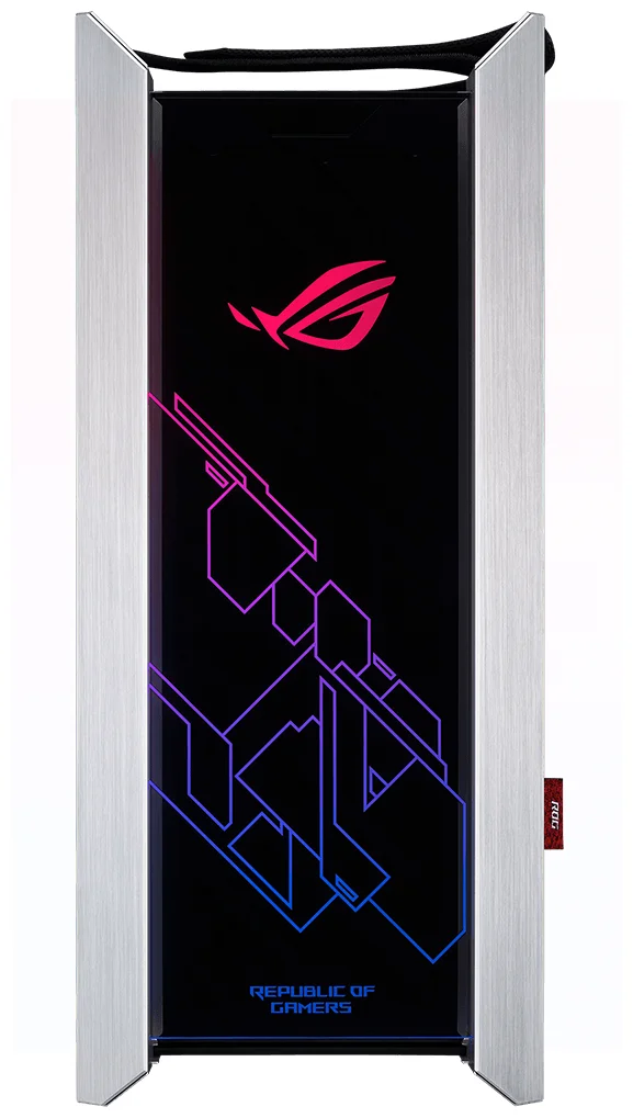 Фото Компьютерный корпус ASUS GX601 ROG STRIX HELIOS WHITE