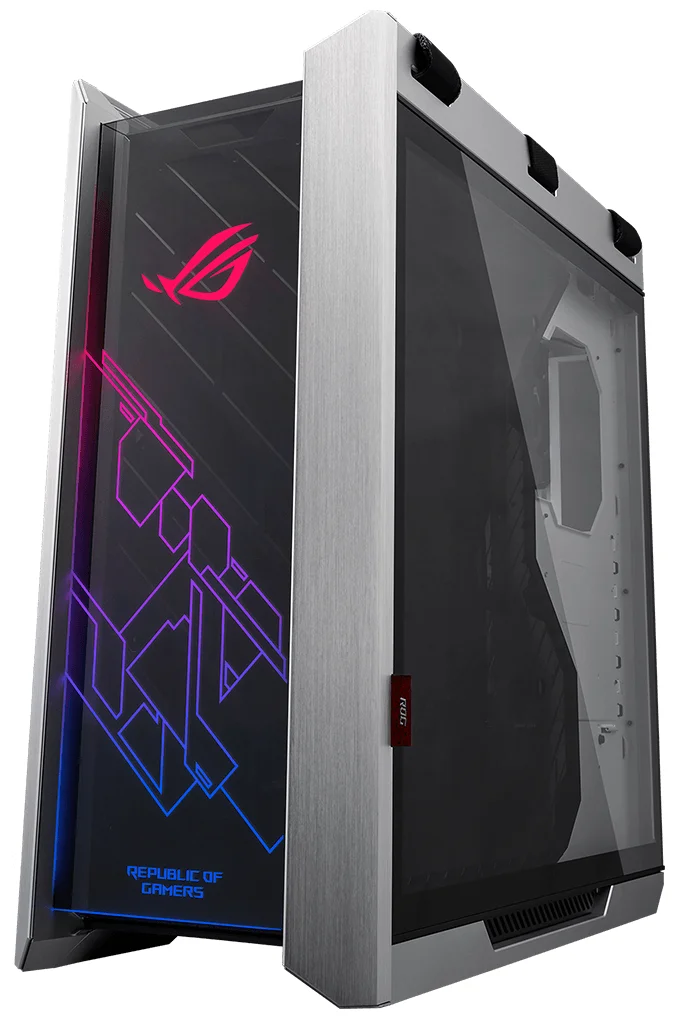 Фотография Компьютерный корпус ASUS GX601 ROG STRIX HELIOS WHITE