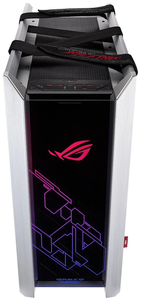 Цена Компьютерный корпус ASUS GX601 ROG STRIX HELIOS WHITE