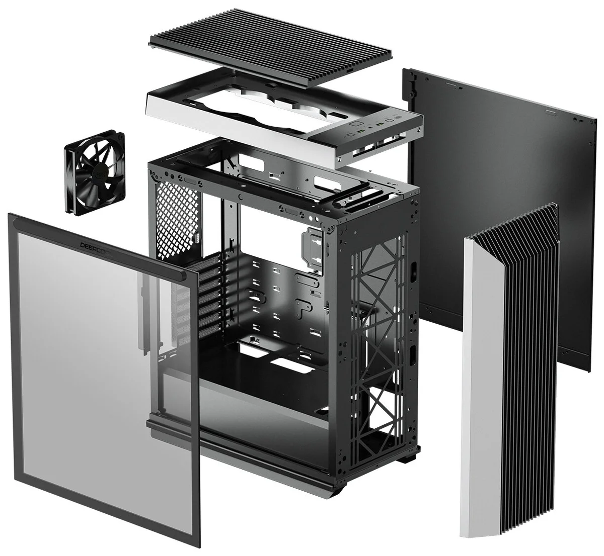 Компьютерный корпус DEEPCOOL CL500F без Б/П (R-CL500-BKNMA4N-A-1) Казахстан