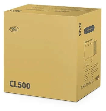 Компьютерный корпус DEEPCOOL CL500 без Б/П (R-CL500-BKNMA1N-G-1) Казахстан