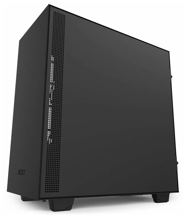 Фотография Компьютерный корпус NZXT H511 CA-H511B-B1 (без БП) Black