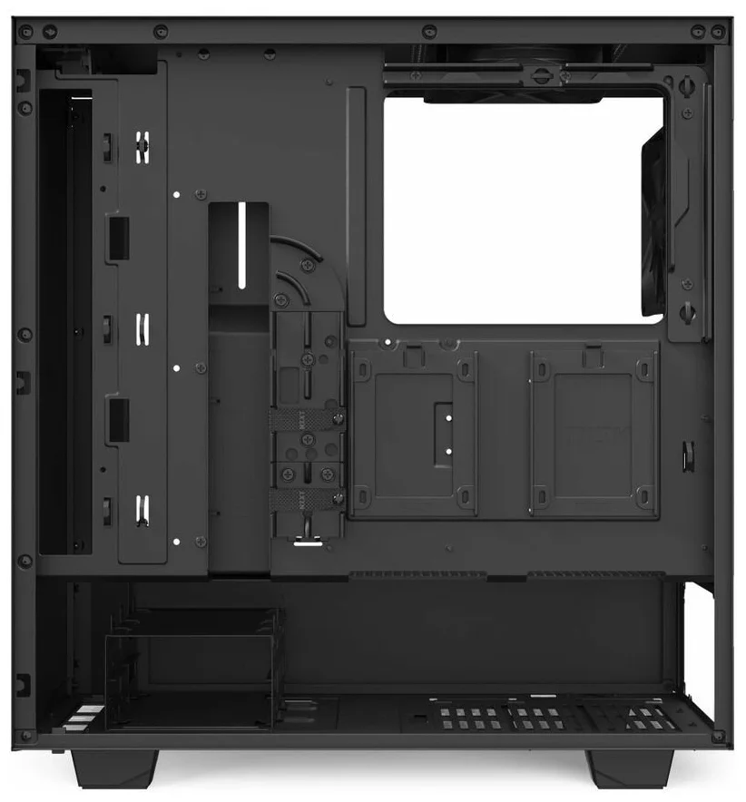 Цена Компьютерный корпус NZXT H511 CA-H511B-B1 (без БП) Black