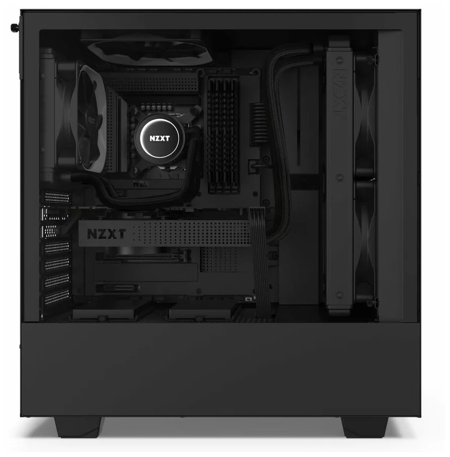 Компьютерный корпус NZXT H511 CA-H511B-B1 (без БП) Black Казахстан