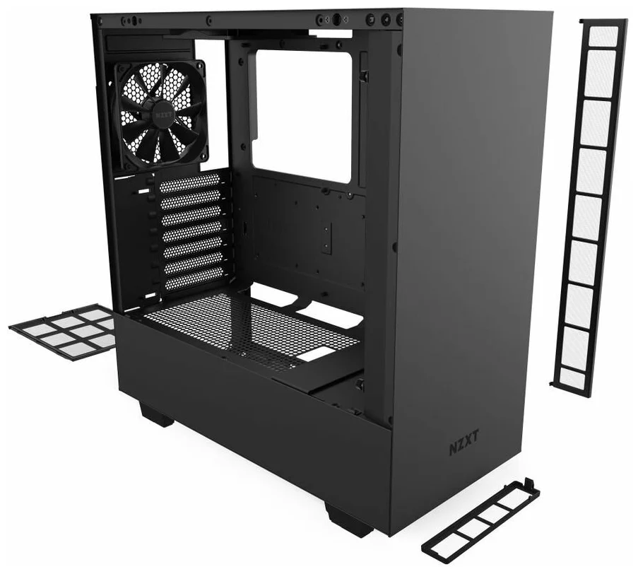 Компьютерный корпус NZXT H511 CA-H511B-B1 (без БП) Black Казахстан