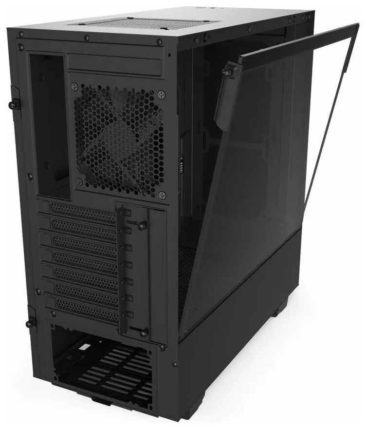 Компьютерный корпус NZXT H511 CA-H511B-B1 (без БП) Black Казахстан