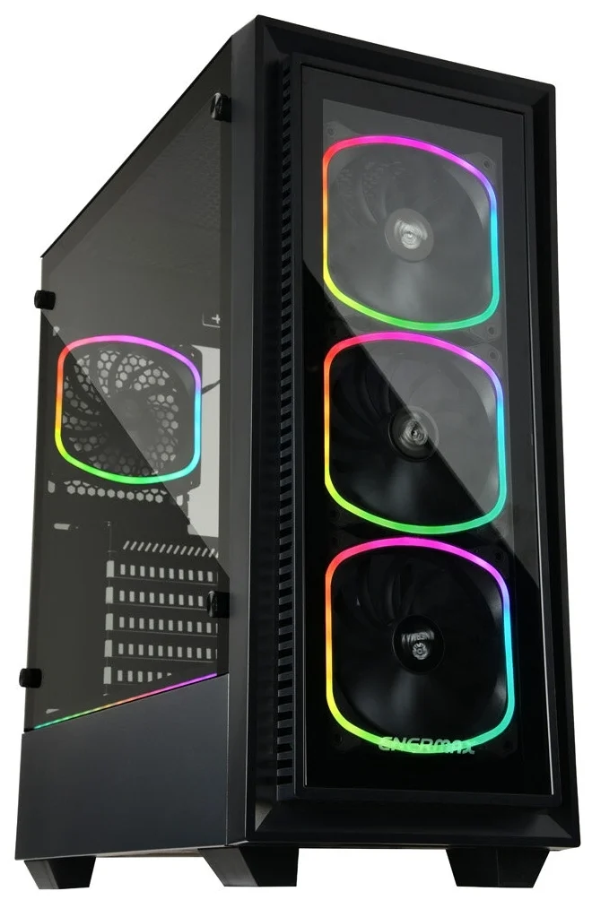 Компьютерный корпус Enermax STARRYFORT SF30 ARGB (ECA-SF30-M1BB-ARGB) (без БП) Black