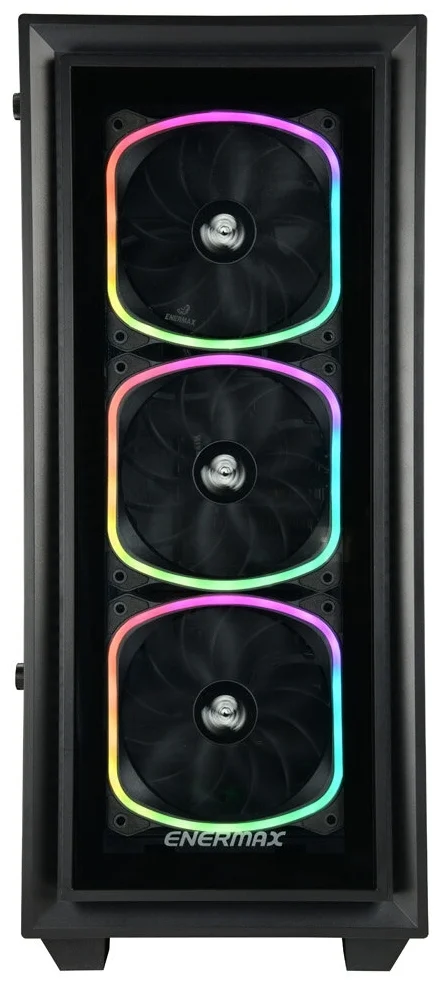 Фотография Компьютерный корпус Enermax STARRYFORT SF30 ARGB (ECA-SF30-M1BB-ARGB) (без БП) Black