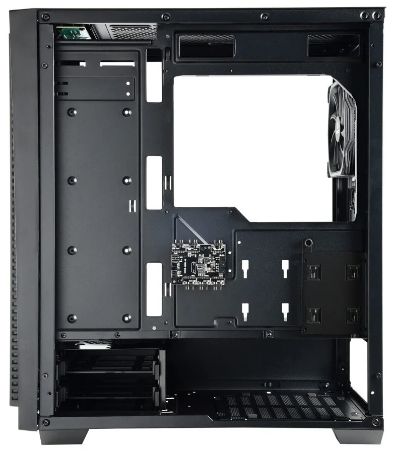 Картинка Компьютерный корпус Enermax STARRYFORT SF30 ARGB (ECA-SF30-M1BB-ARGB) (без БП) Black