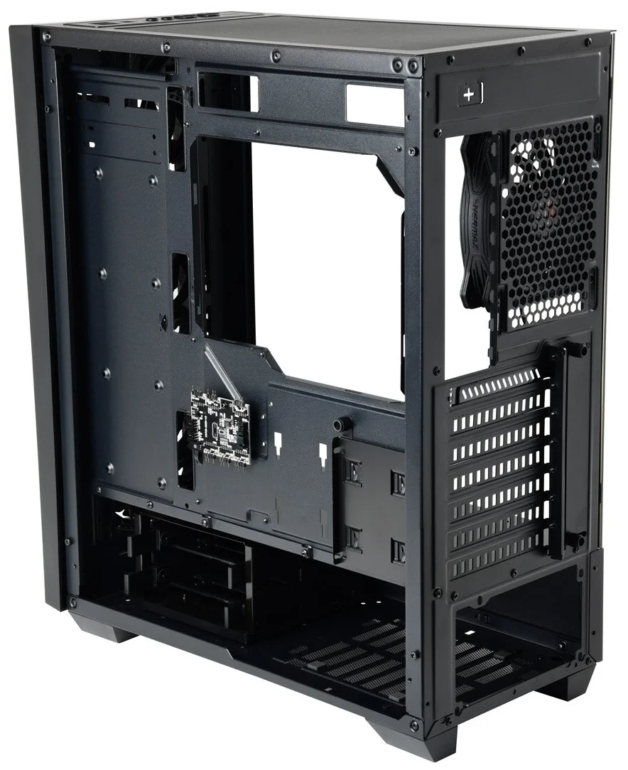 Компьютерный корпус Enermax STARRYFORT SF30 ARGB (ECA-SF30-M1BB-ARGB) (без БП) Black Казахстан
