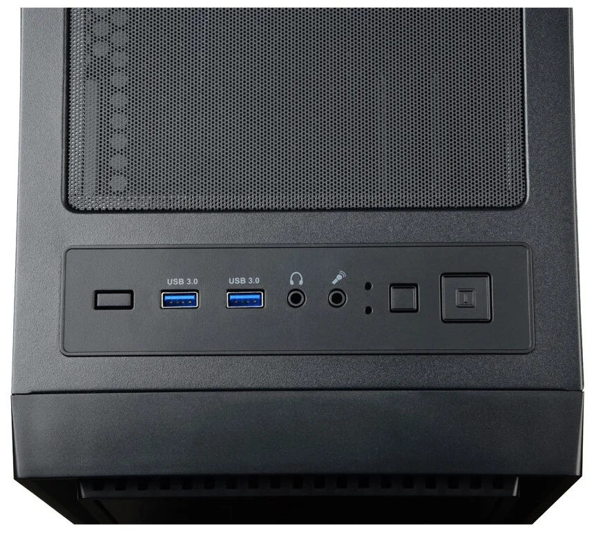 Компьютерный корпус Enermax STARRYFORT SF30 ARGB (ECA-SF30-M1BB-ARGB) (без БП) Black Казахстан