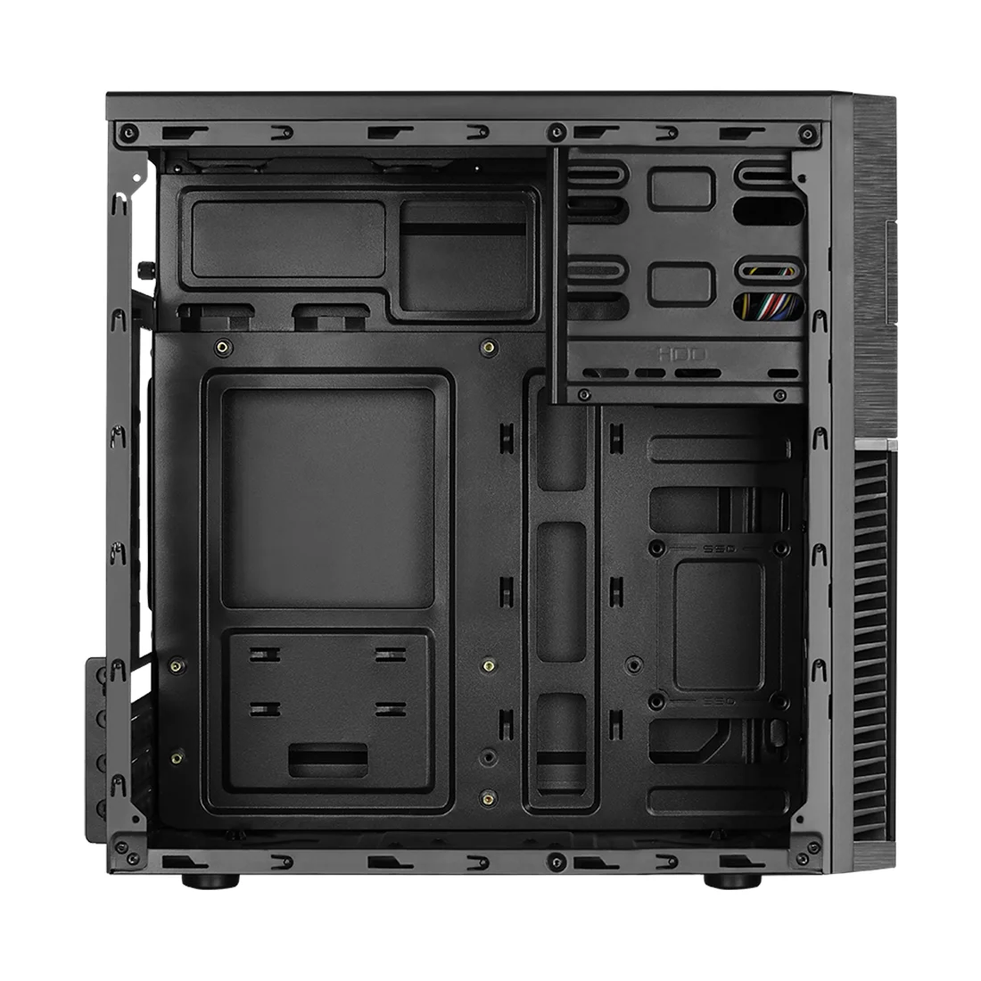 Фотография Компьютерный корпус AEROCOOL CS-105 Blue ACCS-PC09011.B1