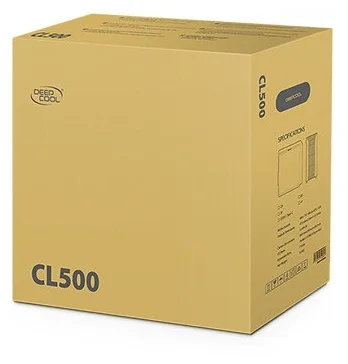Компьютерный корпус DEEPCOOL CL500F без Б/П (R-CL500-BKNMA4N-A-1) Казахстан
