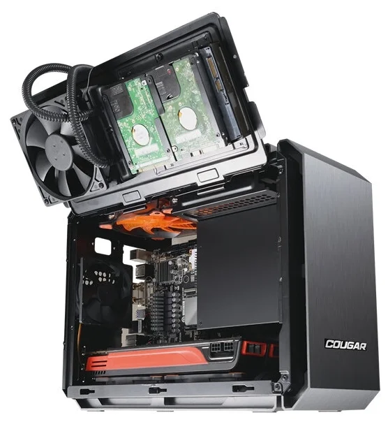 Картинка Корпус COUGAR QBX