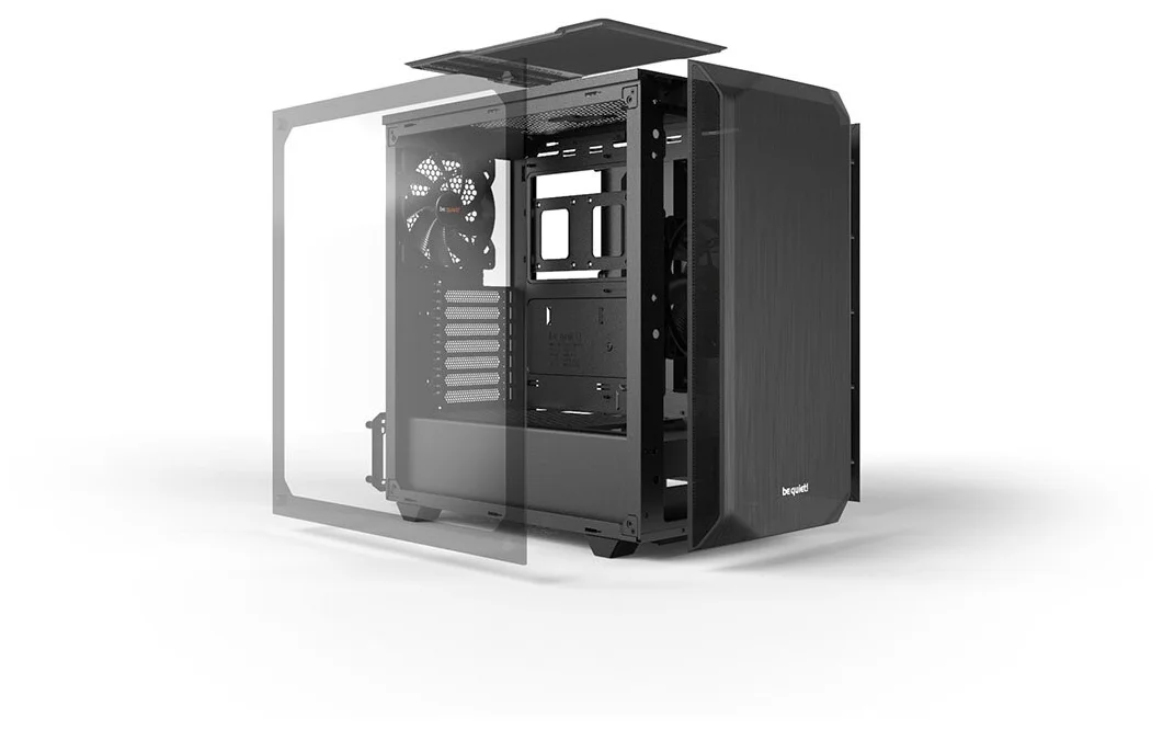 Компьютерный корпус Bequiet! Pure Base 500 Window Black BGW34 заказать