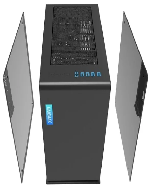 Компьютерный корпус GAMEMAX M909 Vega Black Temp Glass Казахстан