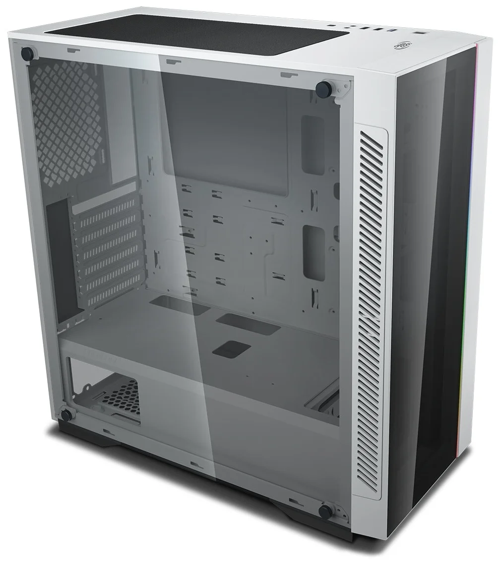 Купить Компьютерный корпус DEEPCOOL MATREXX 55 V3 ADD-RGB WH 3F без Б/П (DP-ATX-MATREXX55V3-AR-WH-3F)