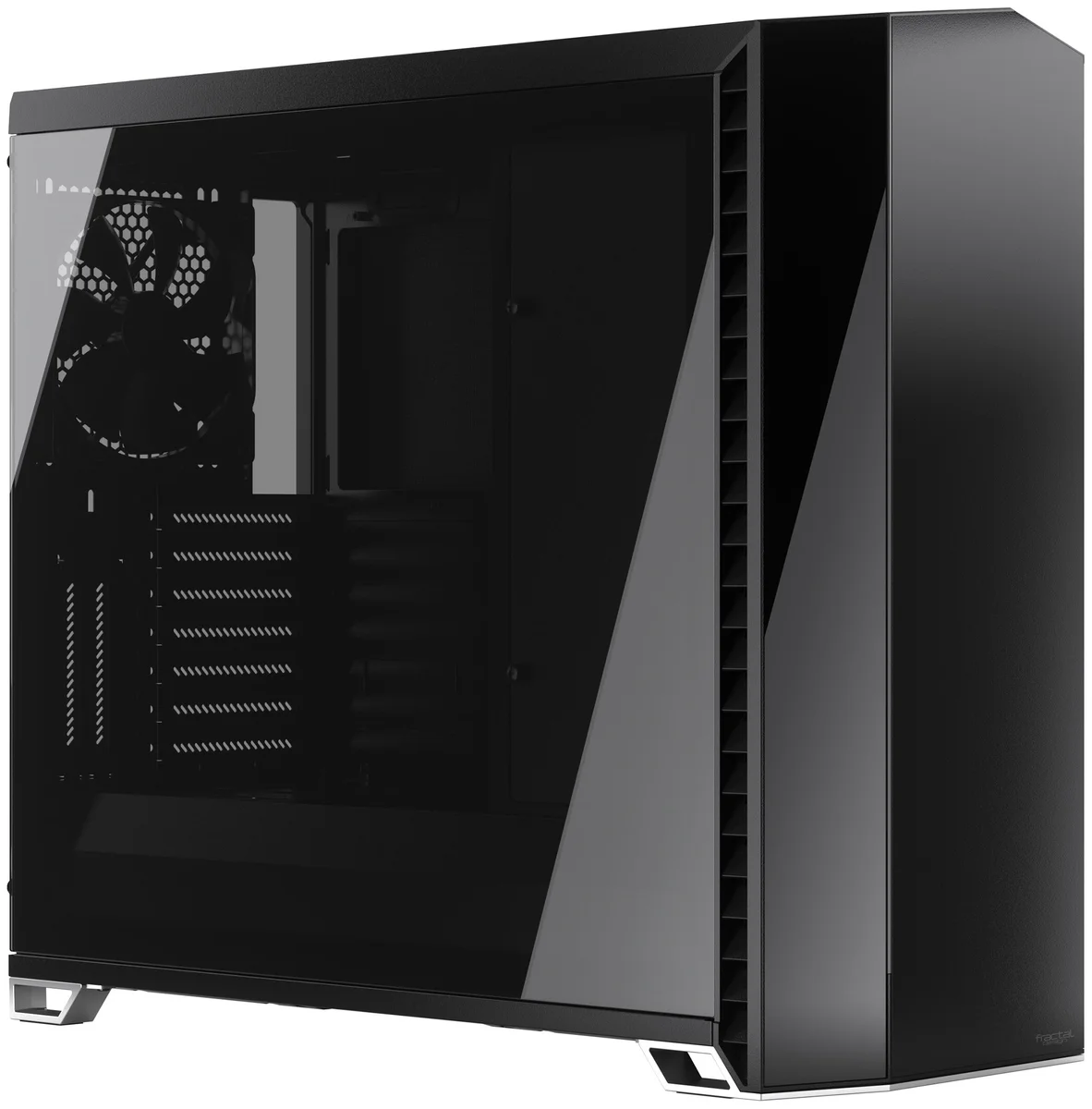 Картинка Компьютерный корпус Fractal Design Vector RS-TG FD-C-VER1A-01 (без БП) Black