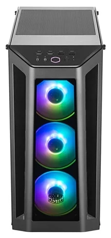 Компьютерный корпус CoolerMaster MB530P MCB-B530P-KHNN-S01 (без БП) Black Казахстан