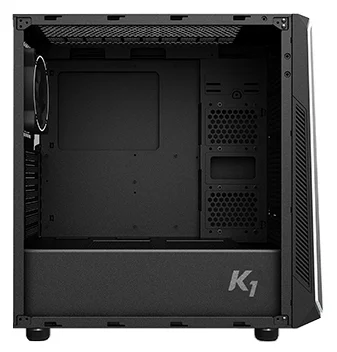 Картинка Компьютерный корпус midi tower ZALMAN K1 Rev.B (без БП) Black