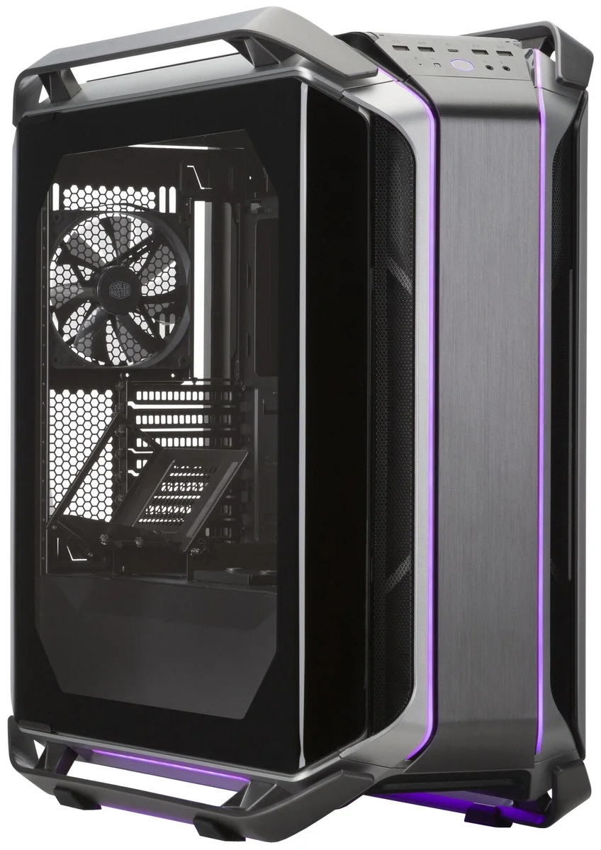 Компьютерный корпус CoolerMaster Cosmos C700M MCC-C700M-MG5N-S00 (без БП) Black