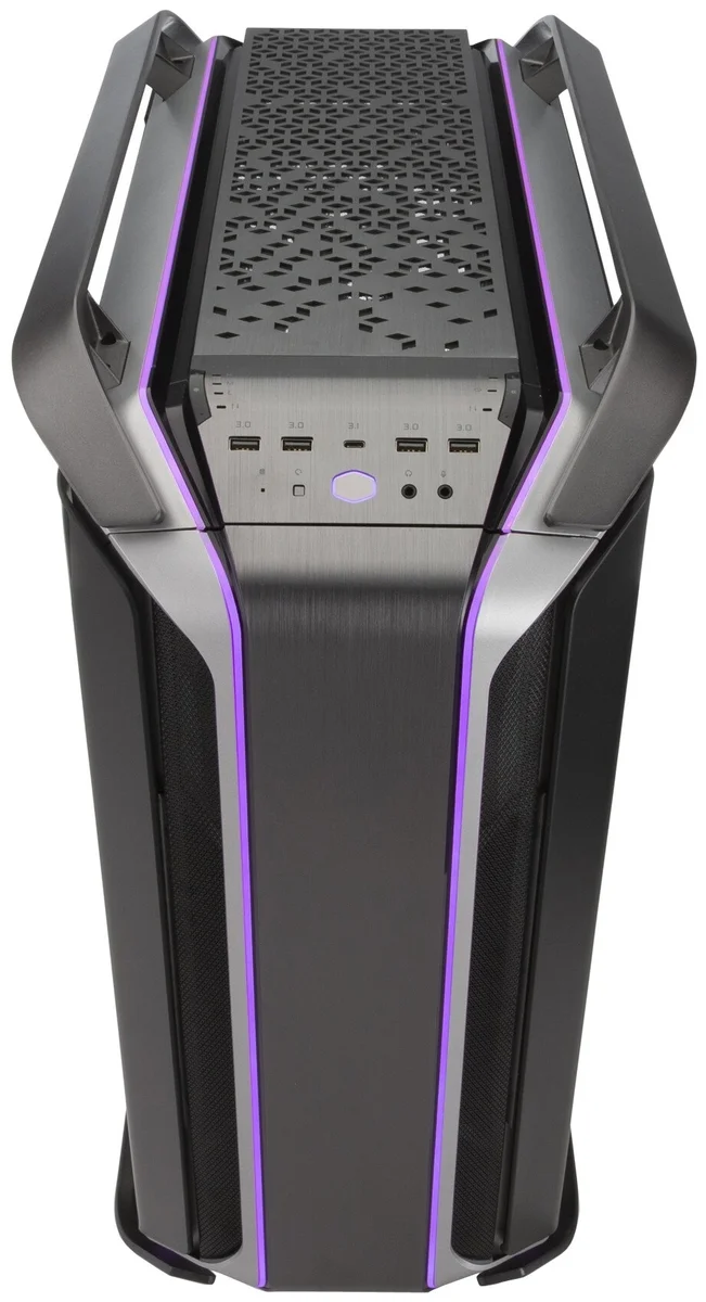 Фотография Компьютерный корпус CoolerMaster Cosmos C700M MCC-C700M-MG5N-S00 (без БП) Black
