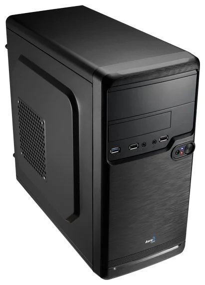 Компьютерный корпус AeroCool QS-182 Black