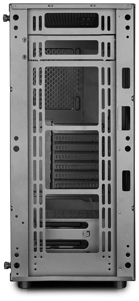 Картинка Компьютерный корпус DEEPCOOL E-Shield (без БП) black