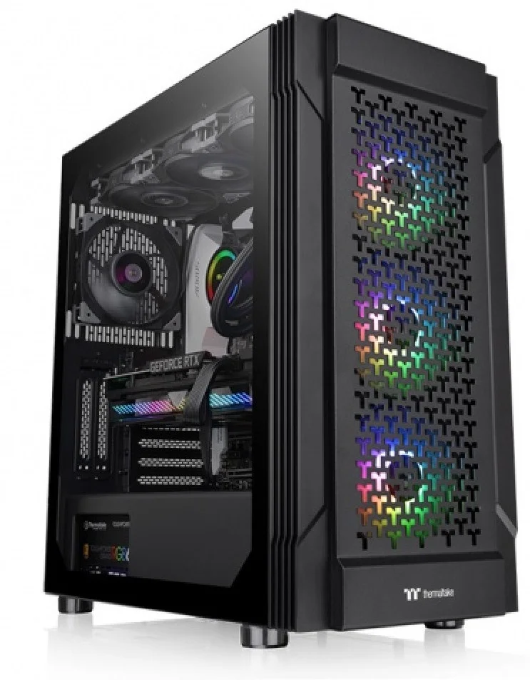 Компьютерный корпус THERMALTAKE Versa T27 TG ARGB без Б/П (CA-1W2-00M1WN-01)
