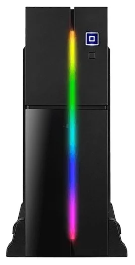 Фотография Компьютерный корпус AeroCool Playa Slim (без БП) Black