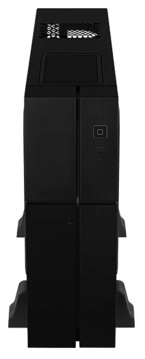 Картинка Компьютерный корпус AeroCool Playa Slim (без БП) Black