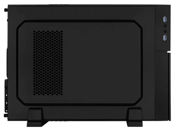 Купить Компьютерный корпус AeroCool Playa Slim (без БП) Black