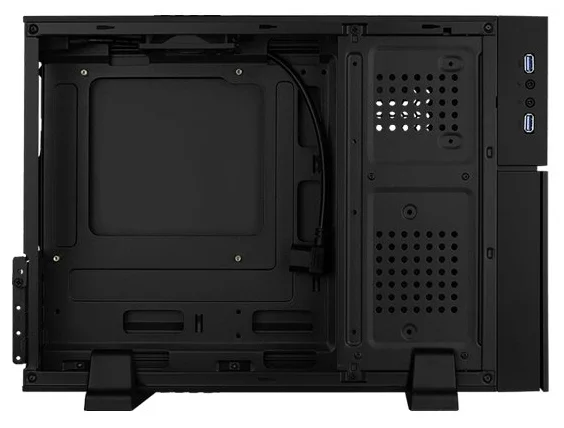 Компьютерный корпус AeroCool Playa Slim (без БП) Black заказать