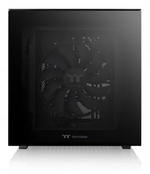 Фото Компьютерный корпус THERMALTAKE Divider 200 TG CA-1V1-00S1WN-00 (без БП) Black