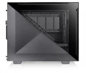 Картинка Компьютерный корпус THERMALTAKE Divider 200 TG CA-1V1-00S1WN-00 (без БП) Black
