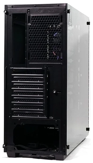 Купить Компьютерный корпус APEX MATX mini tower Tank Mini+ 4*120mm ARGB fans + ARGB fan hub + remote control (без БП)