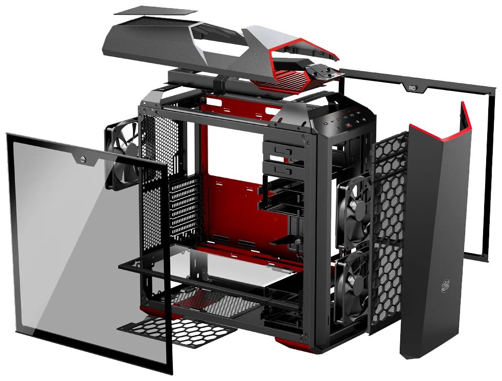Компьютерный корпус CoolerMaster MasterCase MC500 MT (MCM-M500T-RH5N-S00) Казахстан