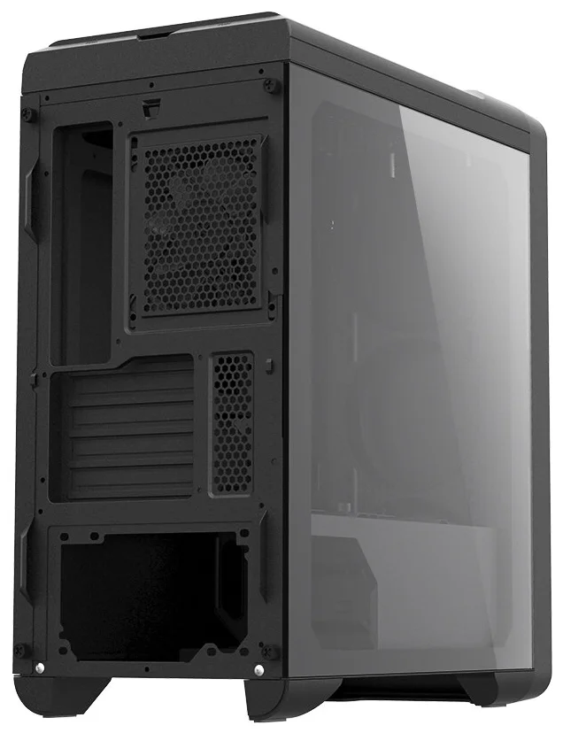 Картинка Компьютерный корпус ZALMAN M3 Plus (без БП) black