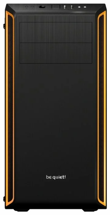 Фото Компьютерный корпус Bequiet! Pure Base 600 Window Orange (BGW20)