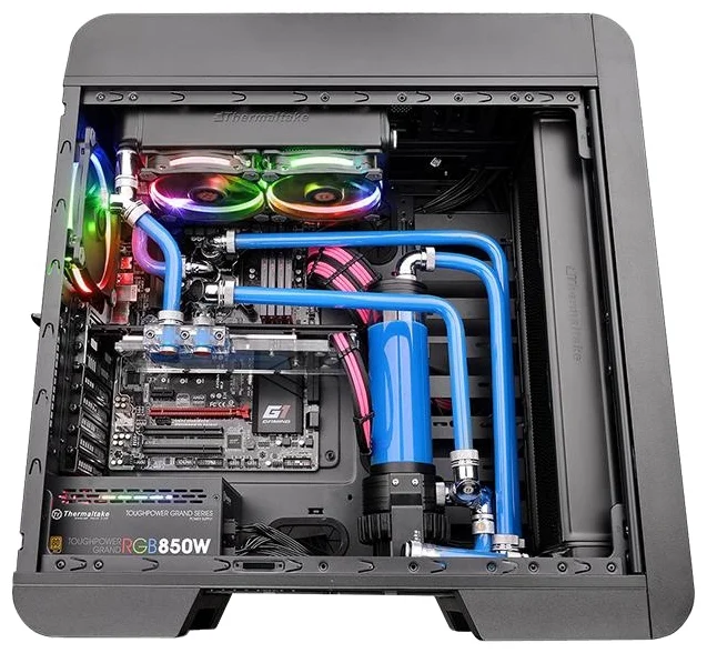 Компьютерный корпус THERMALTAKE Core V71 CA-1B6-00F1WN-04 Казахстан