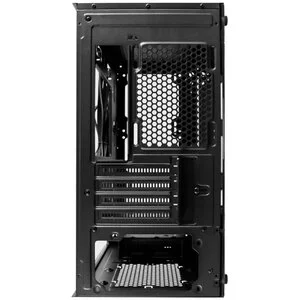 Цена Компьютерный корпус 1stPlayer FIREBASE X4-M TempeRed Glass (без БП) White