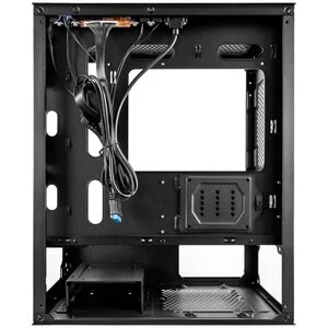 Компьютерный корпус 1stPlayer FIREBASE X4-M TempeRed Glass (без БП) White заказать