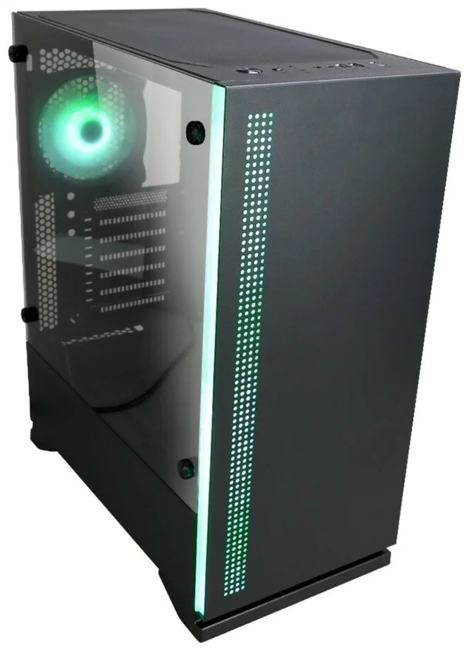 Фото Компьютерный корпус midi tower ZALMAN S5 Black (без БП) Black