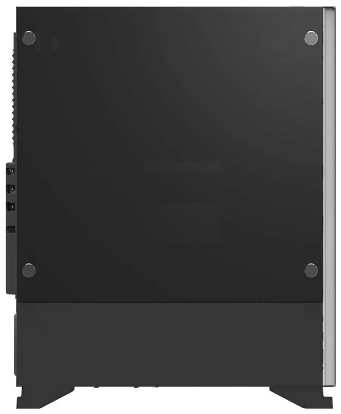 Фотография Компьютерный корпус midi tower ZALMAN S5 Black (без БП) Black