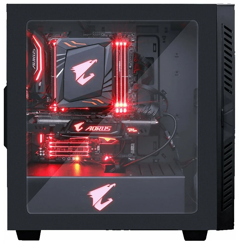 Компьютерный корпус GIGABYTE GB-AC300G без Б/П (GB-AC300G) Казахстан