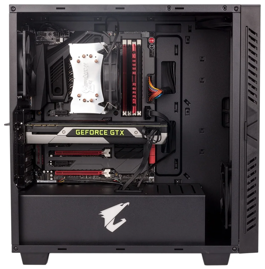 Компьютерный корпус GIGABYTE GB-AC300G без Б/П (GB-AC300G) Казахстан