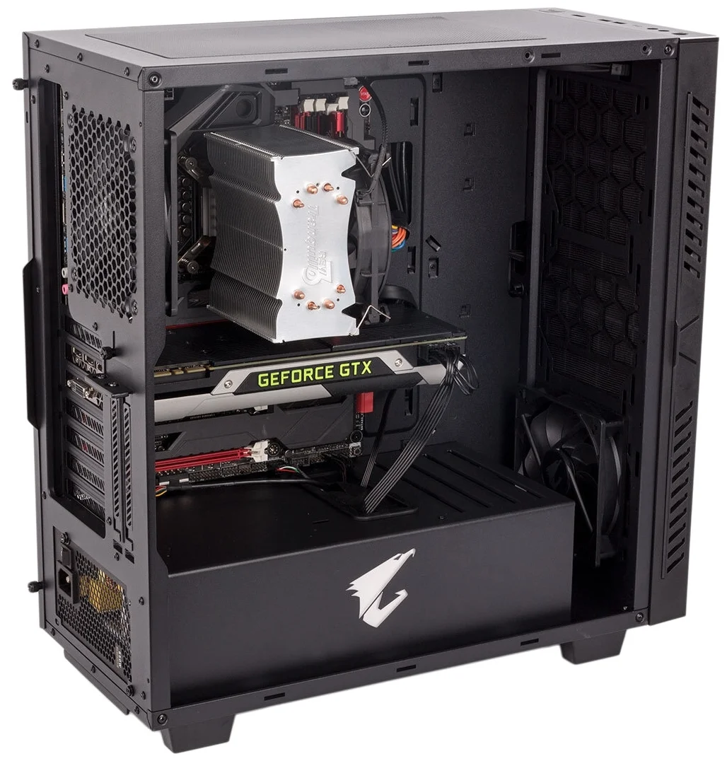 Компьютерный корпус GIGABYTE GB-AC300G без Б/П (GB-AC300G) Казахстан