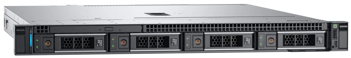 Фотография Сервер DELL R340 4LFF (210-AQUB-A7)